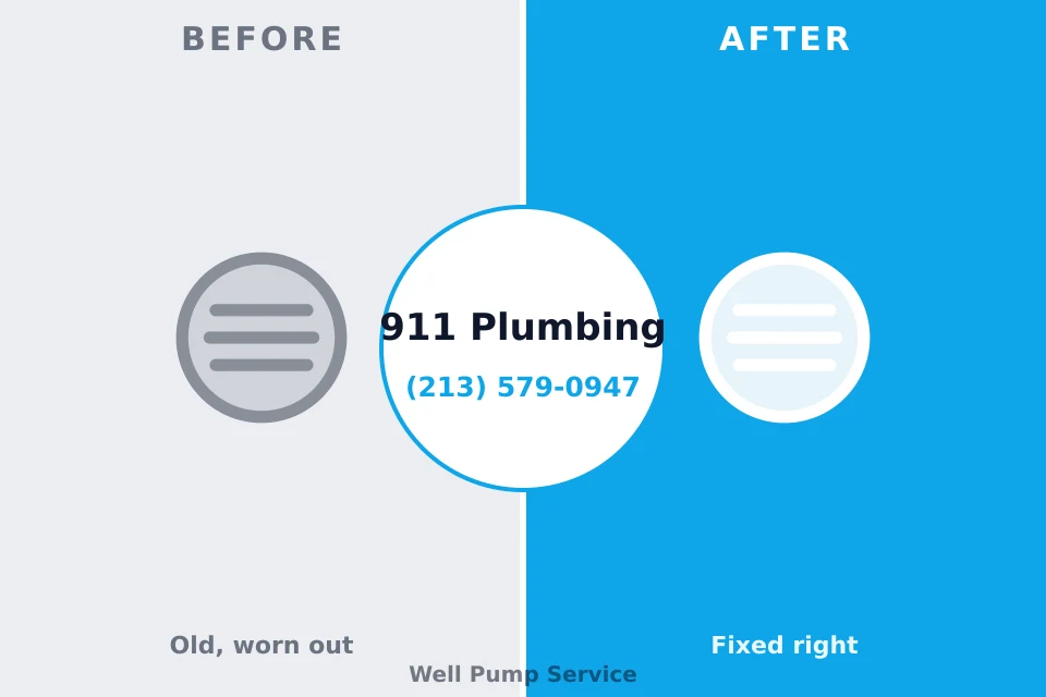 Before and after: plumbing company Rising Sun-Lebanon, DE